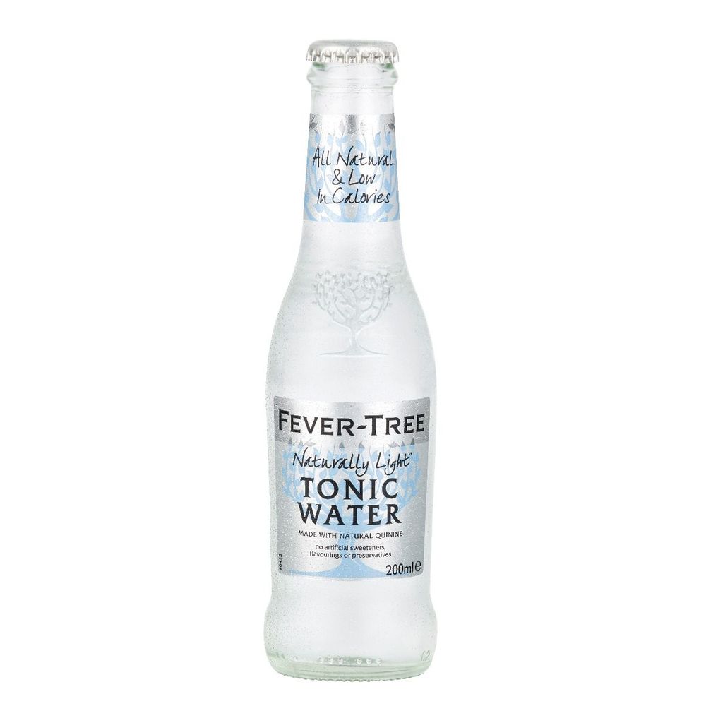 FeverTree Naturally Light Tonic Water 200ml