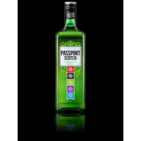 Whisky passport 670ml preço