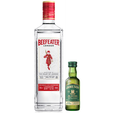 Compre-Gin-Beefeater-London-Dry-750ml-e-Ganhe-Whiskey-Jameson-Caskmates-50ml