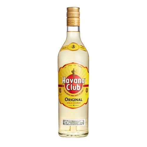 Aproveite Rum Havana Club Rum 3 anos 750ml no site oficial de Havana Club no Brasil
