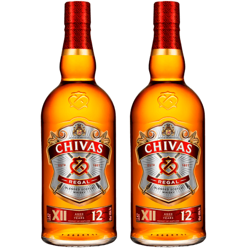 Whisky-Chivas-Regal-12-Years-750ml--2-unidades- Whisky-Chivas-Regal-12-Years-750ml--2-unidades-