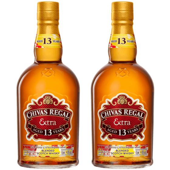 Kit-Whisky-Chivas-Regal-Extra-13-Anos-750ml---2-unidades-