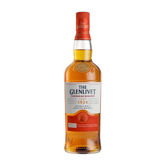 Whisky-The-Glenlivet-Caribbean-Reserve-Single-Malt-750ml