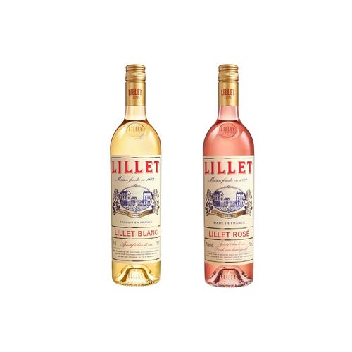Kit-Aperitivo-Lillet-Blanc-750ml---Aperitivo-Lillet-Rose-750 Kit-Aperitivo-Lillet-Blanc-750ml---Aperitivo-Lillet-Rose-750