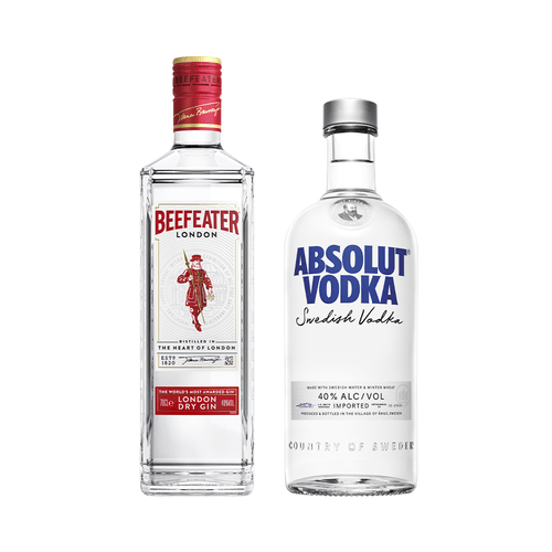 1_Kit-Vodka-Absolut-Regular-1L---Gin-Beefeater-London-Dry-750ml 1_Kit-Vodka-Absolut-Regular-1L---Gin-Beefeater-London-Dry-750ml