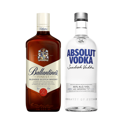 5_Kit-Whisky-Ballantine-s-Finest-750ml---Vodka-Absolut-Regular-1L 5_Kit-Whisky-Ballantine-s-Finest-750ml---Vodka-Absolut-Regular-1L