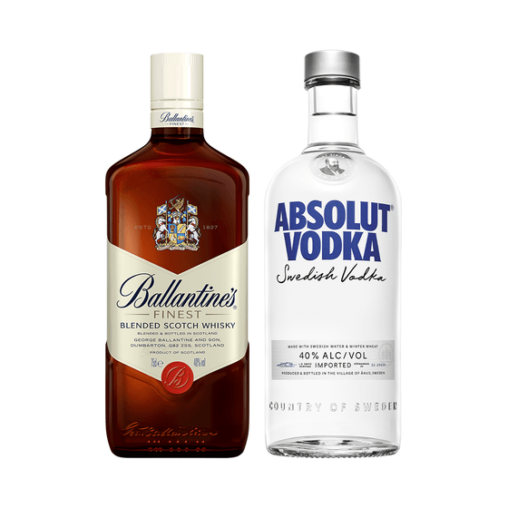 5_Kit-Whisky-Ballantine-s-Finest-750ml---Vodka-Absolut-Regular-1L
