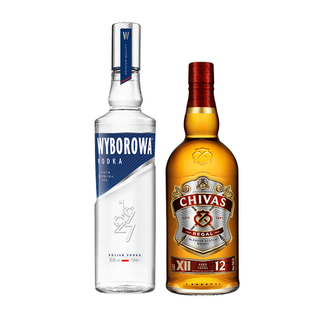 7_Kit-Vodka-Wyborowa-750ml---Whisky-Chivas-Regal-12-anos-750ml