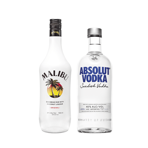 20_Kit-Vodka-Absolut-Regular-750ml---Rum-Malibu-750ml 20_Kit-Vodka-Absolut-Regular-750ml---Rum-Malibu-750ml