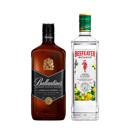 25_Kit-Whisky-Escoces-Ballantine-s-Bourbon-Finish-750ml---Beefeater-Botanics-750ml