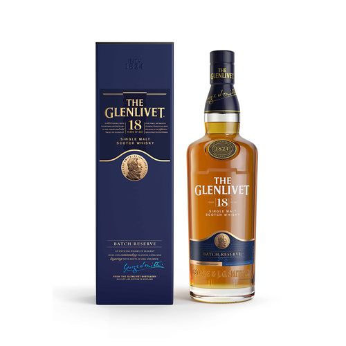 Whisky-The-Glenlivet-18-anos-750ml Whisky-The-Glenlivet-18-anos-750ml