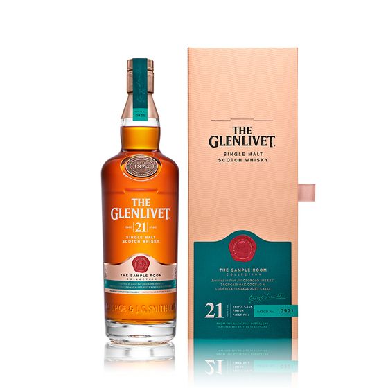 Whisky-The-Glenlivet-21-Anos-Single-Malt-750ml