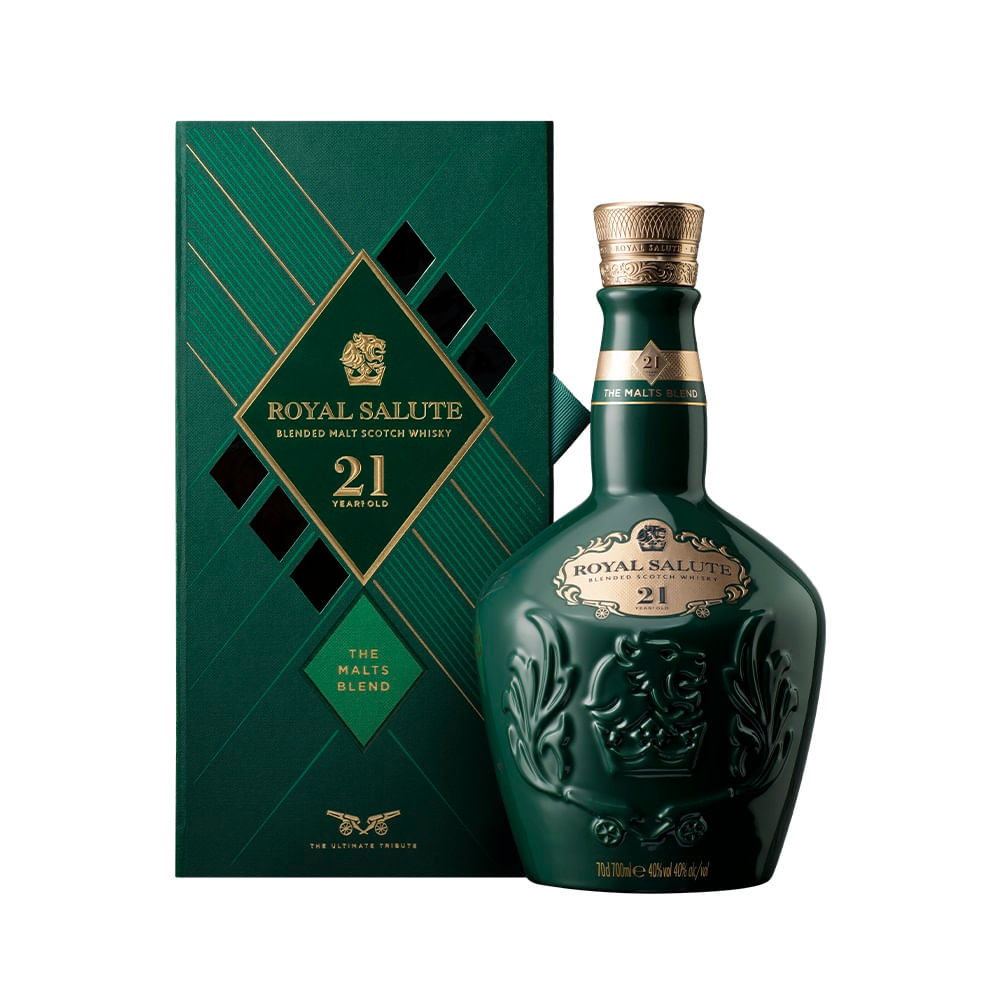Whisky Royal Salute 21 Anos The Signature Blend | Bar Aberto